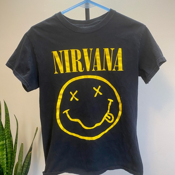 Tops - $5 CLOTHING SALE ‼️ Nirvana graphic band tee